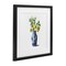 Stupell Industries Vase Of Sunshine Framed Print Under Glass, design by Svetlana Aleynikova